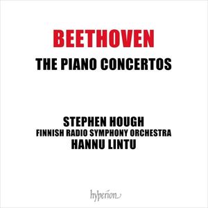 STEPHEN HOUGH / スティーヴン・ハフ / BEETHOVEN: PIANO CONCERTOS