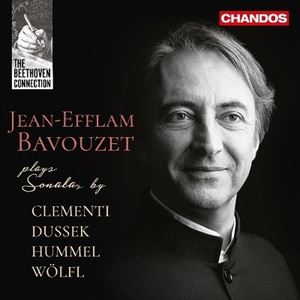 JEAN-EFFLAM BAVOUZET / PLAYS SONATAS BY CLEMENTI, DUSSEK, HUMMEL, WOLFL