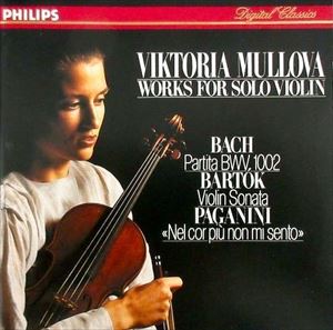 VIKTORIA MULLOVA / ヴィクトリア・ムローヴァ / 無伴奏ヴァイオリンのための作品