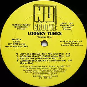 FRANKIE BONES / フランキー・ボーンズ / VOLUME ONE
