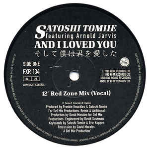 SATOSHI TOMIIE / サトシ・トミイエ / AND I LOVED YOU