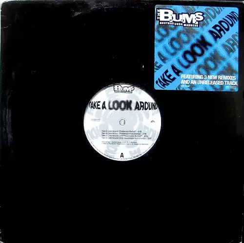 洋楽 The B.U.M.S. Take A Look Around CD inst TAKE A LOOK AROUND/B.U.M.S.｜HIPHOP/R&B｜ディスクユニオン