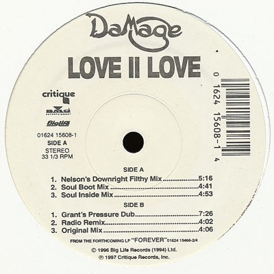 DAMAGE / ダメージ / LOVE II LOVE