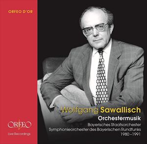 WOLFGANG SAWALLISCH / ヴォルフガング・サヴァリッシュ / ORCHESTERMUSIK