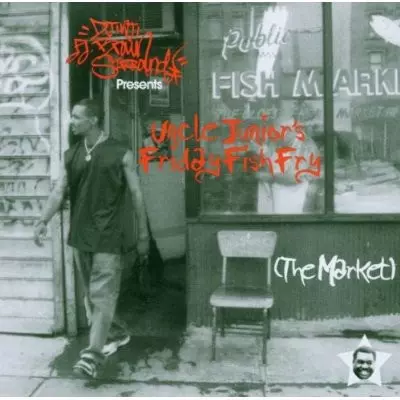 DJINJI BROWN / ジンジ・ブラウン / UNCLE JUNIOR'S FRIDAY FISH FRY THE MARKET "2LP"