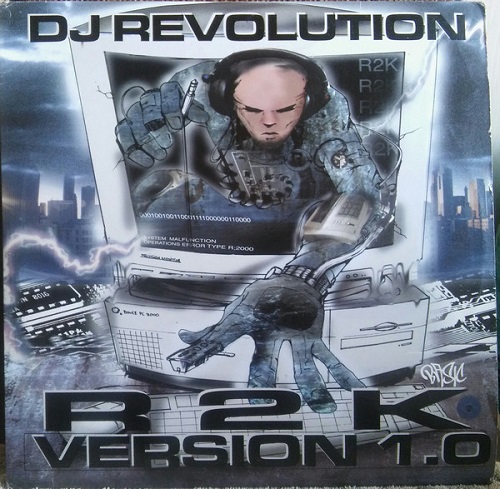 DJ REVOLUTION / DJレヴォリューション / R2K VERSION 1.0