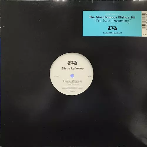 I'm Not Dreaming/ELISHA LA'VERNE/エリーシャ・ラヴァーン｜HIPHOP