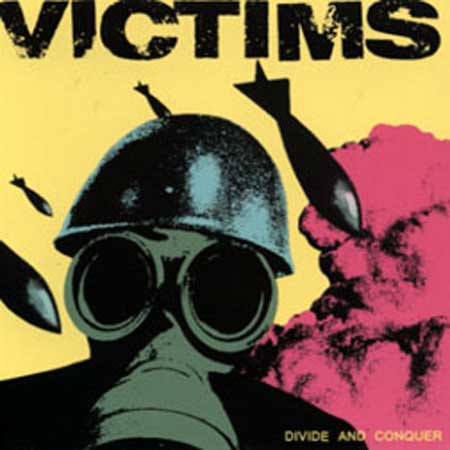 VICTIMS (SWE) / ヴィクティムズ / DIVIDE AND CONQUER