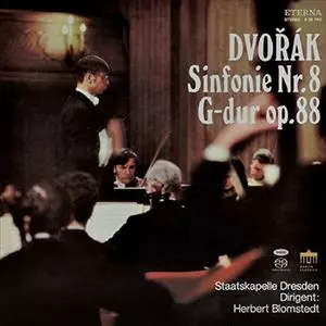 【売約済】ブロムシュテット／ドヴォルザーク:交響曲第8 DVORAK:SYMPHONY NO.8 (SACD/LTD)/HERBERT BLOMSTEDT/ヘルベルト