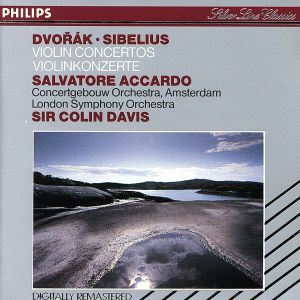 SALVATORE ACCARDO / サルヴァトーレ・アッカルド / ドヴォルザーク / シベリウス: ヴァイオリン協奏曲