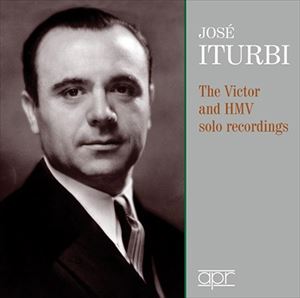 JOSE ITURBI / ホセ・イトゥルビ / VICTOR & HMV SOLO RECORDINGS