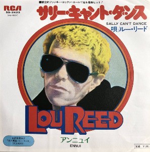 LOU REED / ルー・リード / サリー・キャント・ダンス