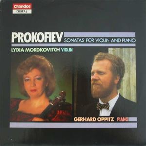 LYDIA MORDKOVITCH / リディア・モルドコヴィチ / PROKOFIEV: SONATAS FOR VIOLIN AND PIANO
