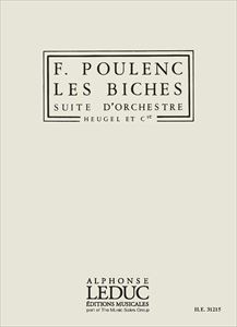 FRANCIS POULENC / フランシス・プーランク / LES BICHES