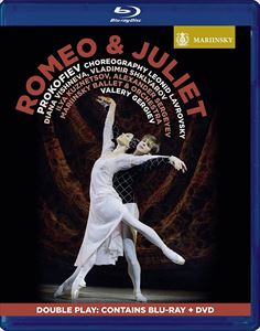 VALERY GERGIEV / ヴァレリー・ゲルギエフ / PROKOFIEV:ROMEO&JULIET(BD+DVD)