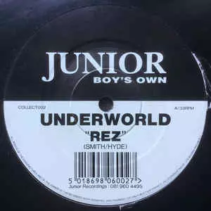 REZ/UNDERWORLD/アンダーワールド｜CLUB/DANCE｜ディスク