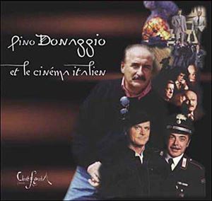 PINO DONAGGIO / ピノ・ドナッジオ / PINO DONAGGIO ET LE CINEMA ITALIEN