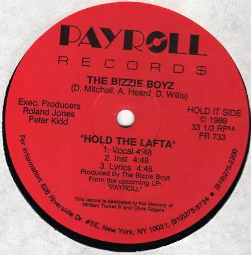 Bizzie Boyz: Droppin' It: CD – Mint Underground
