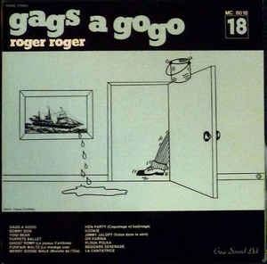 ROGER ROGER / GAGS A GOGO