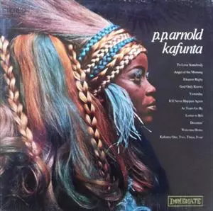 P.P. ARNOLD / P・P・アーノルド / KAFUNTA