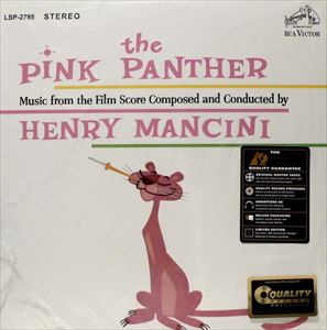 HENRY MANCINI / ヘンリー・マンシーニ / PINK PANTHER