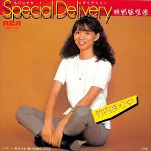入手困難竹内まりや「MARIYA SPECIAL DJ COPY」プロモ盤 スペシャル・デリバリー/MARIYA TAKEUCHI/竹内まりや｜日本のロック