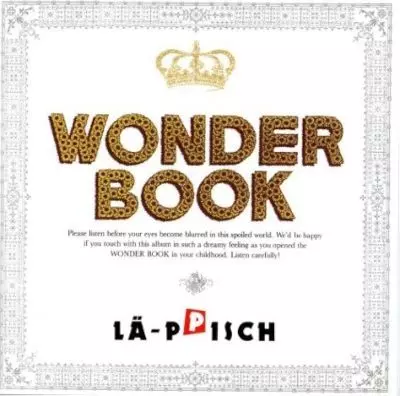 ワンダーブック/LA-PPISCH/レピッシュ｜日本のロック｜ディスク
