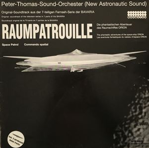 PETER THOMAS / ピーター・トーマス / RAUMPATROUILLE