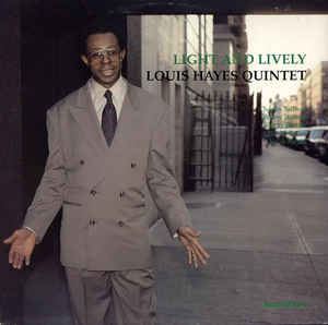 LOUIS HAYES / ルイス・ヘイズ / LIGHT AND LIVELY