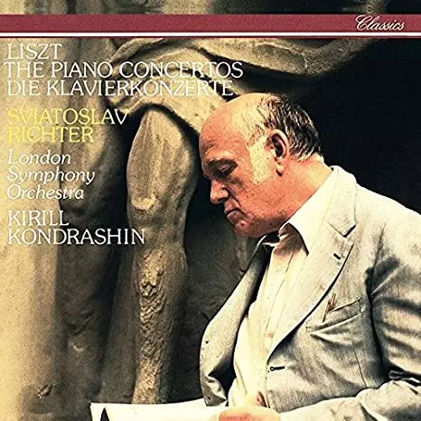 リスト: ピアノ協奏曲 第1番 & 第2番/SVIATOSLAV RICHTER