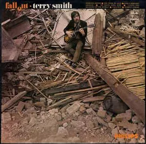 TERRY SMITH「FALL OUT」UKオリジナル盤/サバービア/ Terry Smith ‎/ Fall Out - Guitar Records