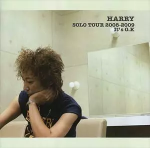 HARRY HARRY SOLO TOUR 2008-2009 It's O.K / 村越弘明 2枚組LIVE CD