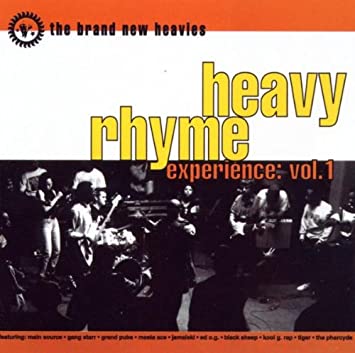 BRAND NEW HEAVIES / ブラン・ニュー・ヘヴィーズ / HEAVY RHYME EXPERIENCE VOL.1 "LP"