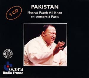 PAKISTAN: EN VONVERT A PARIS/NUSRAT FATEH ALI KHAN /ヌスラット