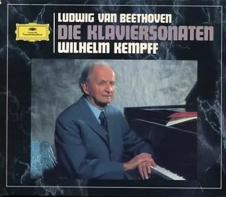 BEETHOVEN: COMPLETE PIANO SONATAS (MONO)/WILHELM KEMPFF
