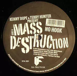 MASS DESTRUCTION / NO HOOK (KENNY DOPPE & TERRY HUNTER)