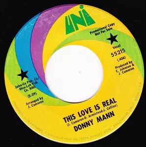 DONNY MANN / THIS LOVE IS REAL