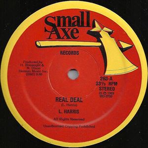 LARRY HARRIS / REAL DEAL / THROW DOWN