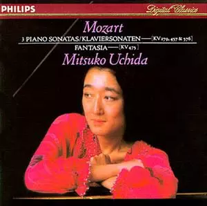 OZART: PIANO SONATA K.457,576/FANTASIA K.475/MITSUKO UCHIDA/内田