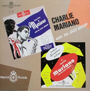 WITH HIS JAZZ GROUP/CHARLIE MARIANO/チャーリー・マリアーノ｜JAZZ 