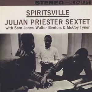 JULIAN PRIESTER / ジュリアン・プリースター / SPIRITSVILLE