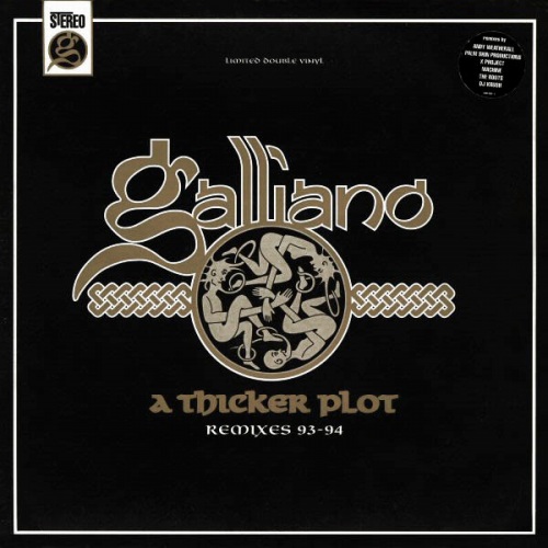 GALLIANO / ガリアーノ / A THICKER PLOT "2LP"