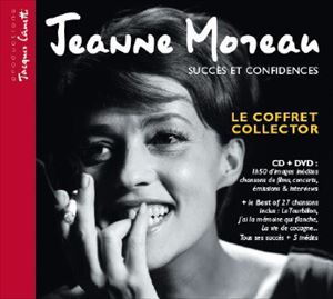 JEANNE MOREAU / ジャンヌ・モロー / SUCCES ET CONFIDENCES