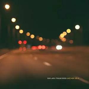 GAS-LAB & TRAUM DIGGS / JAZZ HOP VOL.2 "LP"