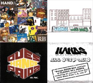 HANDS / ハンズ / ALL DUES PAID "2CD"