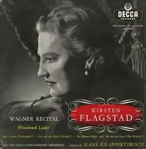 KIRSTEN FLAGSTAD / キルステン・フラグスタート  / WAGNER RECITAL