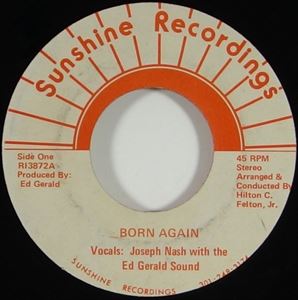 JOSEPH NASH WITH THE ED GERALD SOUND / BORN AGAIN