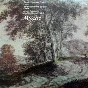 ULBRICH QUARTET / ウルブリヒ四重奏団 / MOZART: STRING QUINTET K.515, 614
