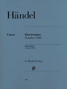 GEORGE FREDERIC HANDEL / ジョージ・フレデリック・ヘンデル / KLAVIERSUITEN