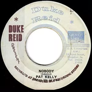 PAT KELLY / パット・ケリー / NOBODY / BRAND NEW ME